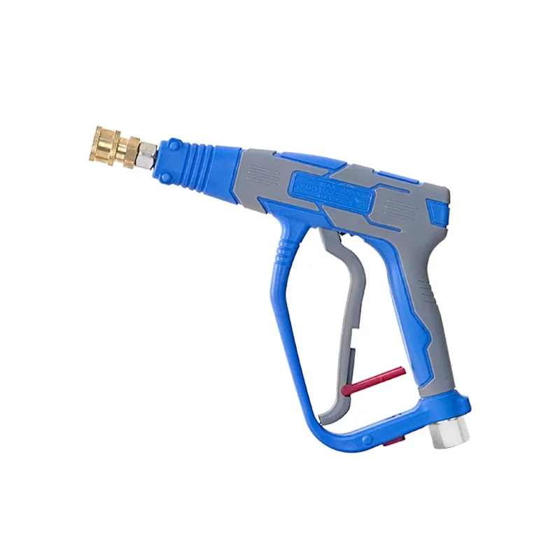 

4000PSIi High-pressure and Powerful 360 ° Anti Entanglement Flushing Water Gun, Labor-saving Buckle Brush Car Water Gun