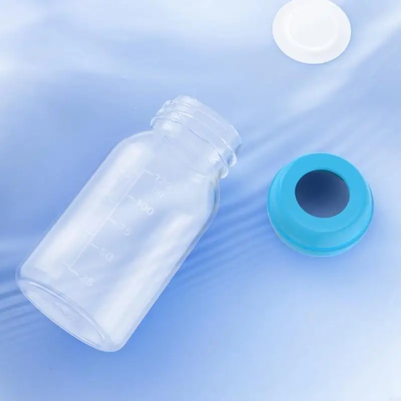 

Milk Juice Water Bottle With scales Outdoor for Tour Camping Drinking Cup