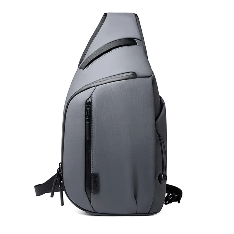 

Lightweight Men's Outdoor Chest Bag Single Shoulder Sling Bags Commuter Crossbody Bag Trendy Backpack Water Cup Bags Breathable