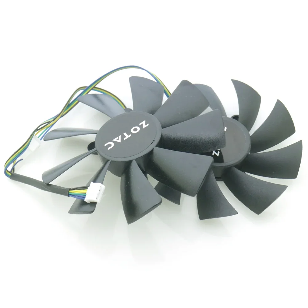 GA92S2U GAA8S2U-PFTA DC12V VGA Fan For ZOTAC GTX1080Ti Mini Graphics Card Cooling Fan