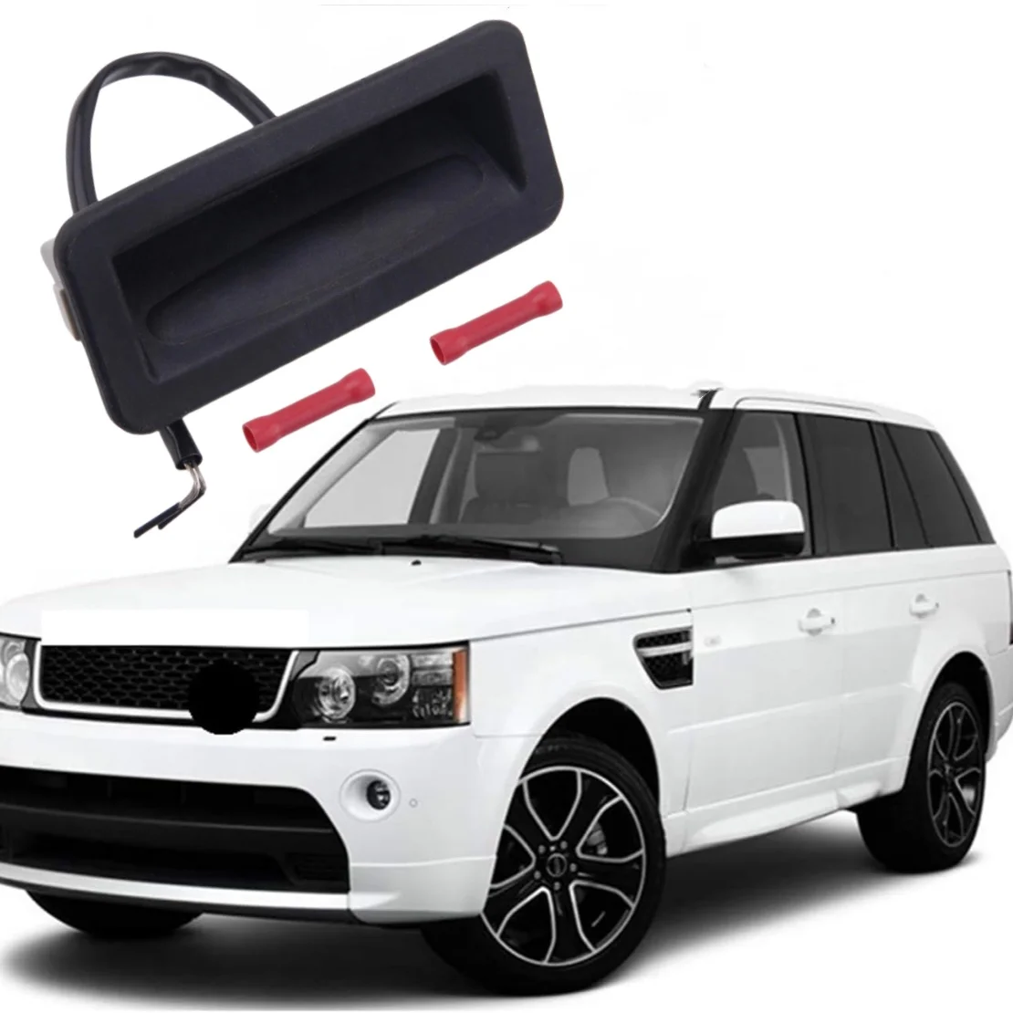 

1PC Car Tailgate Release Switch And Rear Door Release Handle Switch Suitable For Land Rover LR3 LR4 Discovery 3&4 Auto Parts