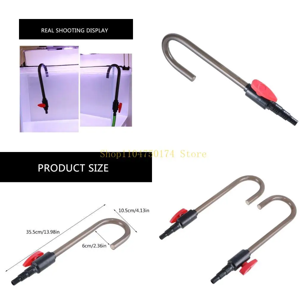 Aquarium Water Changer for Fish Tanks for Safe and Quick Changing Water Changer with Hook top sale