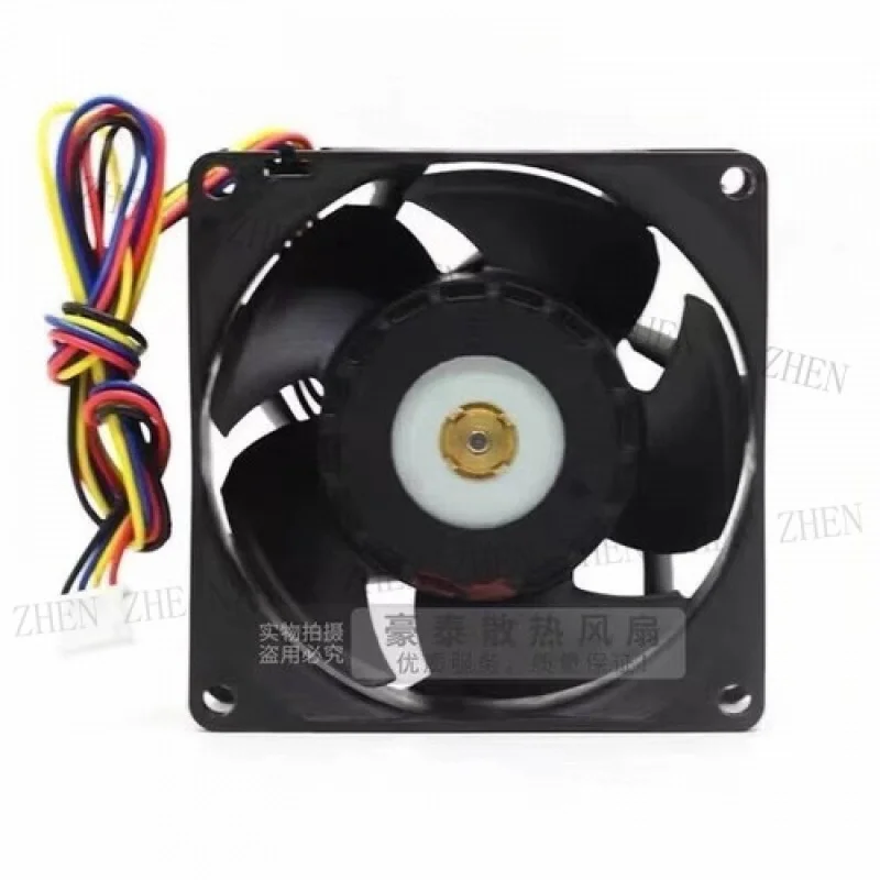 Y FOR  AVC DBPB0838B8S DC48V 1.35A 8CM 4-Wire PWM Large Airflow Cooling Fan