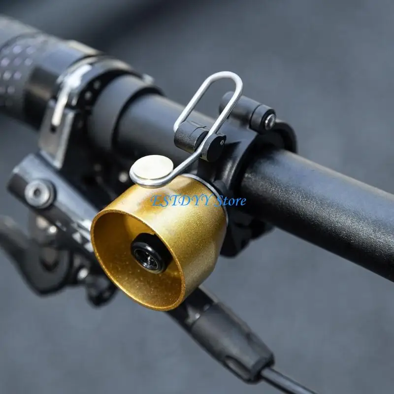 

G6DE Waterproofed Electric Scooters Horn Commuters Bike Bells Cycling Safety Horn for Mountain and City Bike