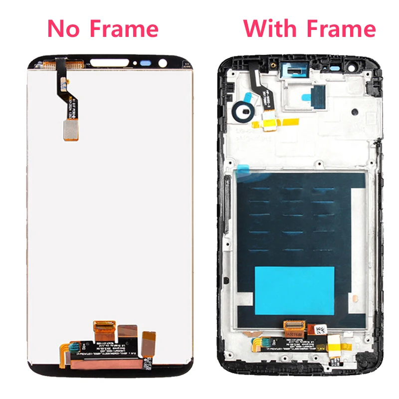 Coreprime 100% Tested LCD For LG G2 D802 D805 Full LCD Display Touch Screen Digitizer Assembly Black White