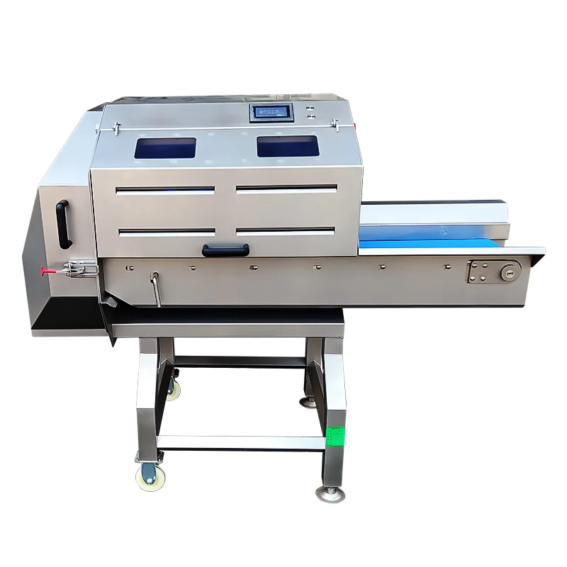 Large numerical control vegetable cutter Commercial automatic vegetable cutter Potato shredder