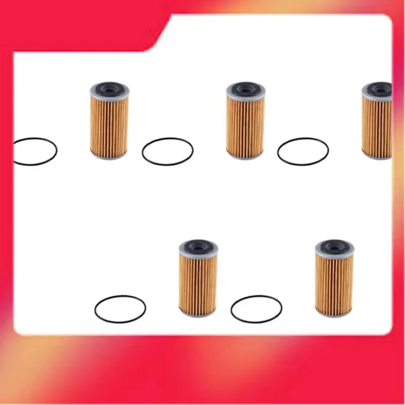 5 قطعة فلتر زيت ناقل الحركة آسى لنيسان لسوزوكي لميتسوبيشي RE0F11A JF015E 31726-3JX0A 31726-28X0A 2921A007-M54K