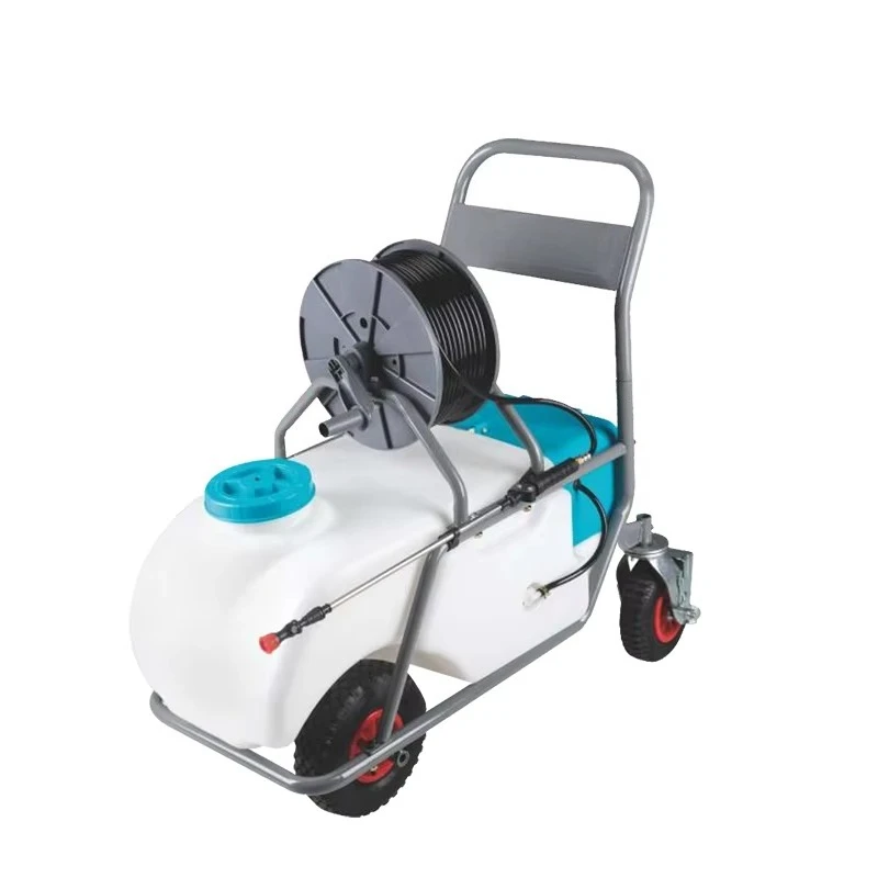 

Agriculture 60L 90L Battery Powered Garden Sprayer with Wheels