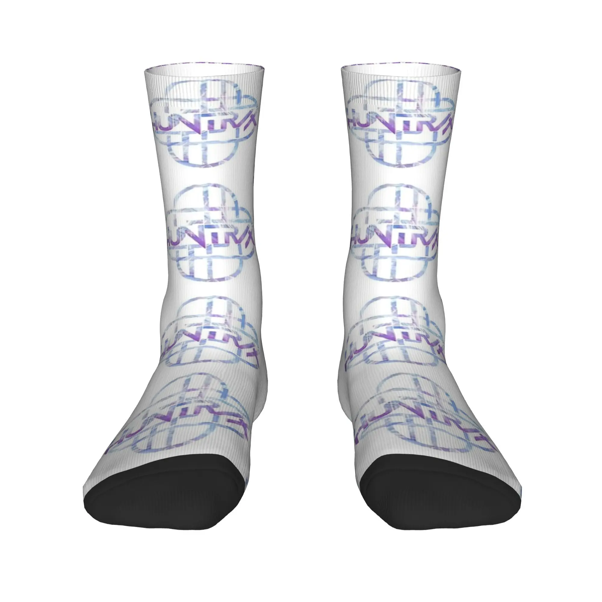 للجنسين الرجال الجوارب Huntrix Kpop شيطان الصيادين جوارب الشتاء عادية تنفس الجوارب الرسم الدراجات عدم الانزلاق الجوارب