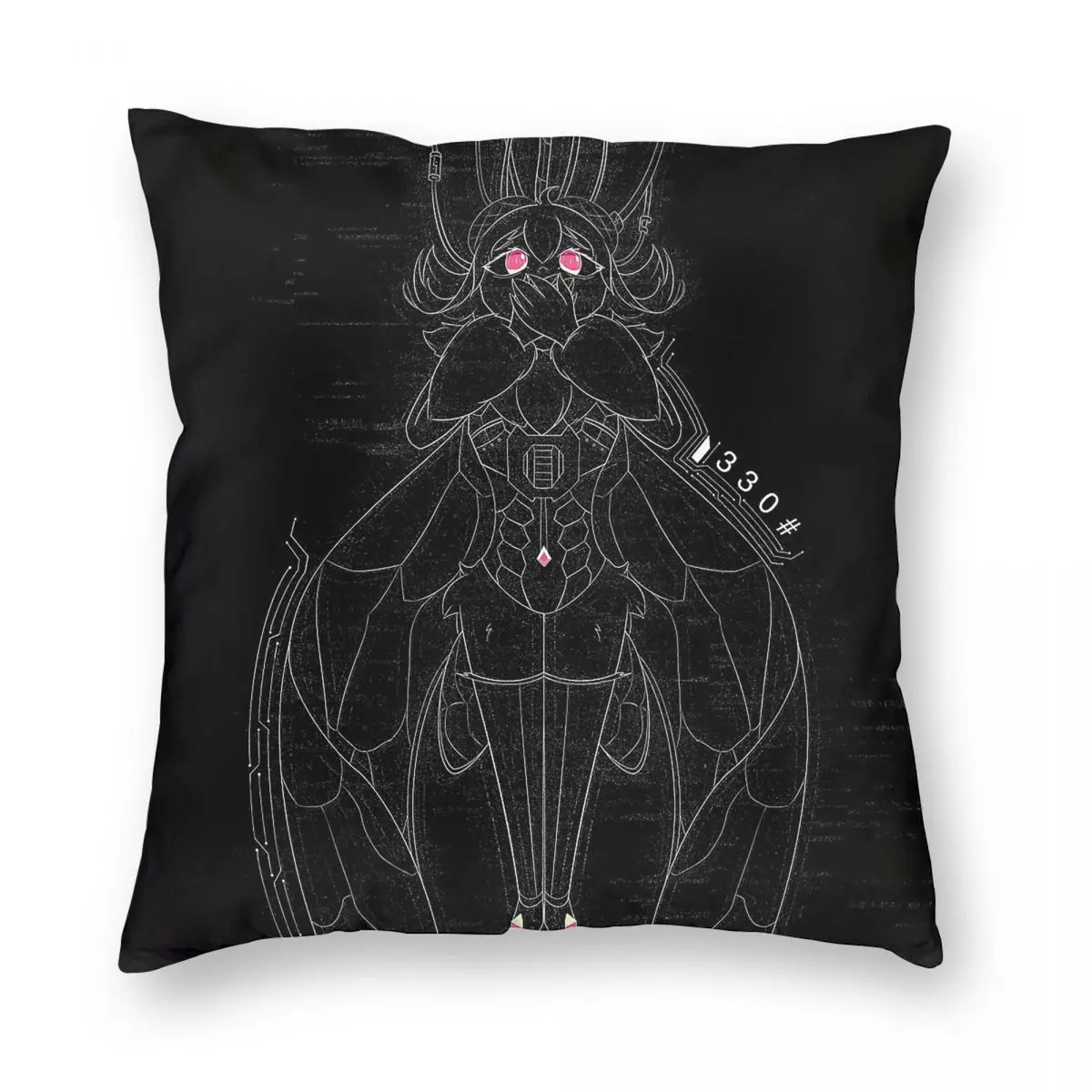 رمز غير منقول الزيز 3301 كيس وسادة مربع البوليستر الكتان المخملية نمط البريدي وسادة رمية مزخرفة كيس وسادة المنزل