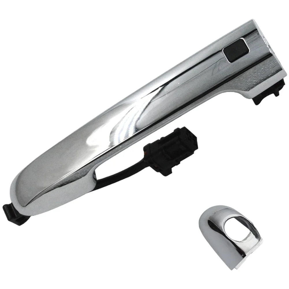 2pcs Car Outer Door Handles For Kia For Forte Koup 82651-1M210 82661-1M210 Exterior Door Handle Outside Keyless Handle