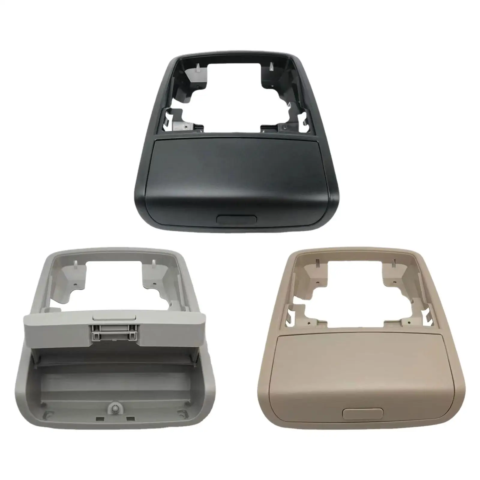 حامل نظارات شمسية لوحدة التحكم العلوية، قفل بإبزيم وقائي 56D868837A قوي #3