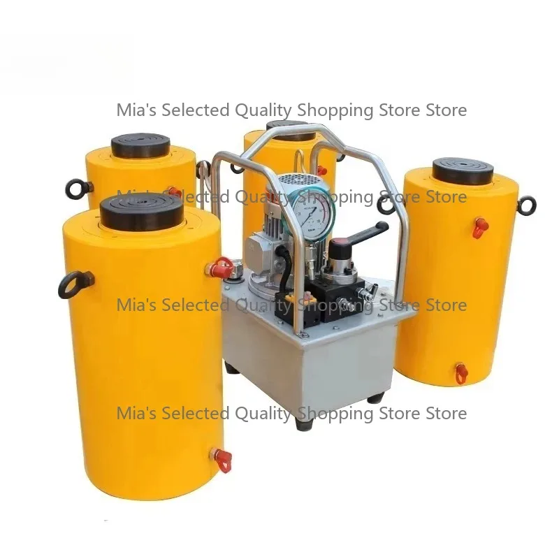 200 300 400 500 600 700 800 900 1000 1200 1500 2000 ton electric double acting lift hydraulic jack cylinder price