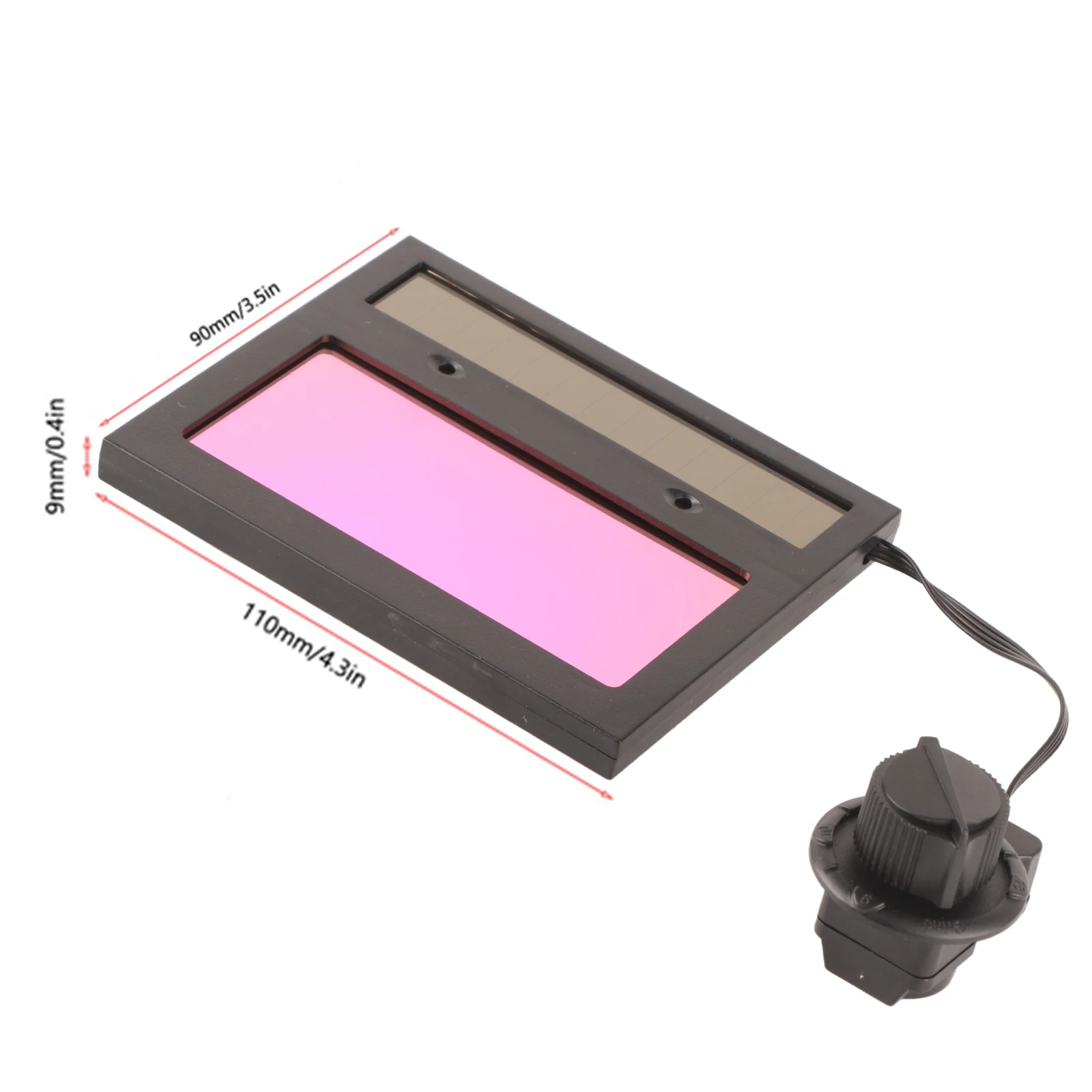 Solar Welding Helmet Lens Welding Mask Lens TX500C 110*90mm Solar Panel Welding Helmet Lens Welding Mask Auto Darkening Lens