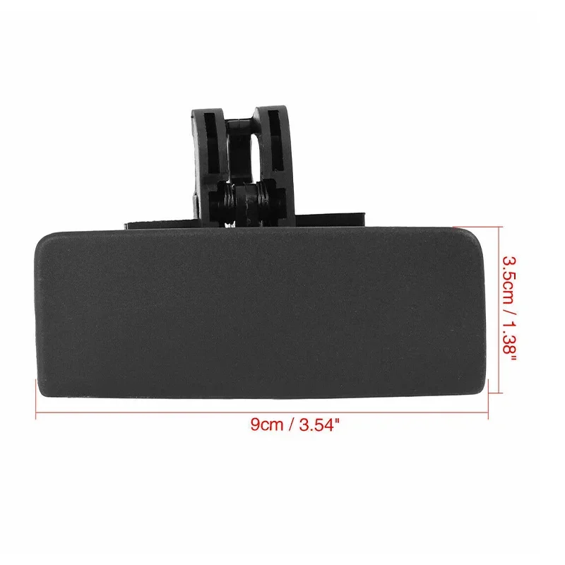 Car Glove Box Front Lid Handle Lock Catch For Fiat Punto Grande Punto 199 2005-2019 Glove Box Opening Handle 735426145 RHD