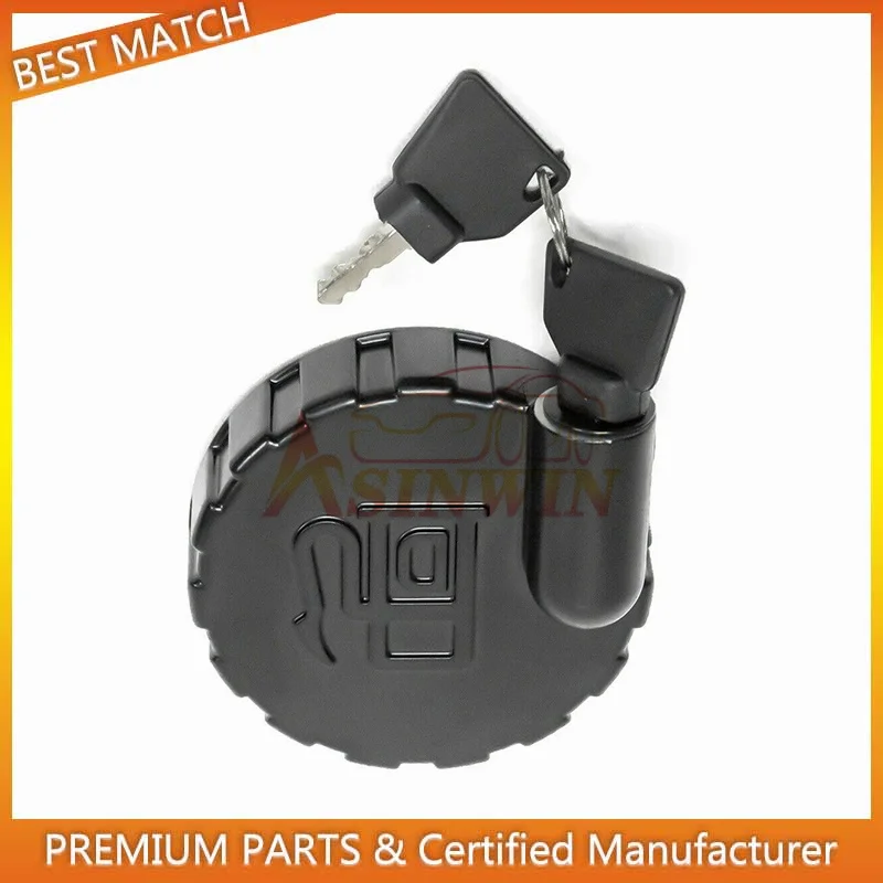 123-05892 70145501 331-33064 Cap Filter Fuel with 2KEYS for JCB Models 2CX 2CXSL 3CX 4CX444