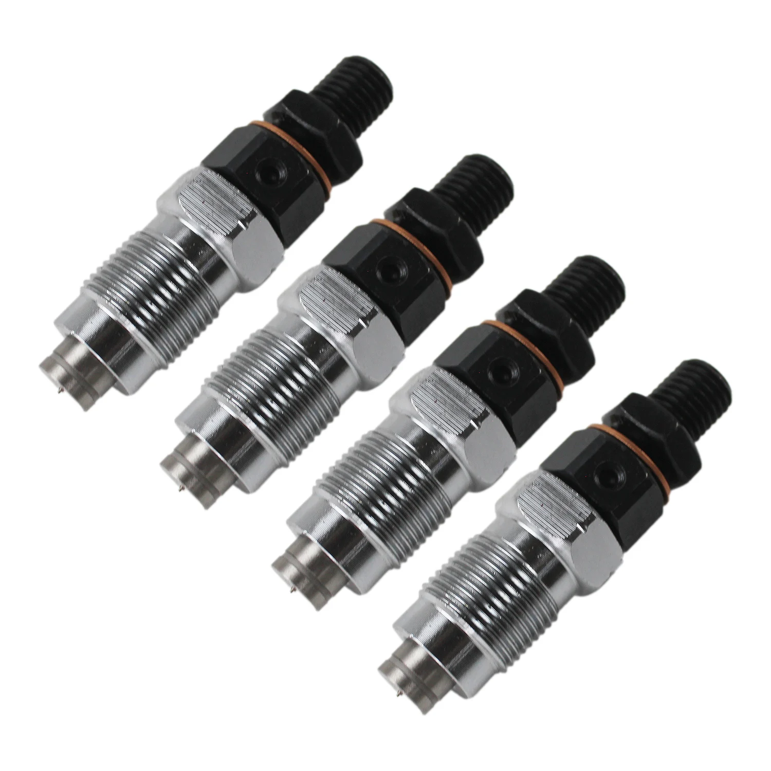 1G065-53900 1G065-53902 New 4pcs Fuel Injector set for Kubota D905 D1005 V1505 V1205 V1305 V1505T Engine With 3 months Warranty