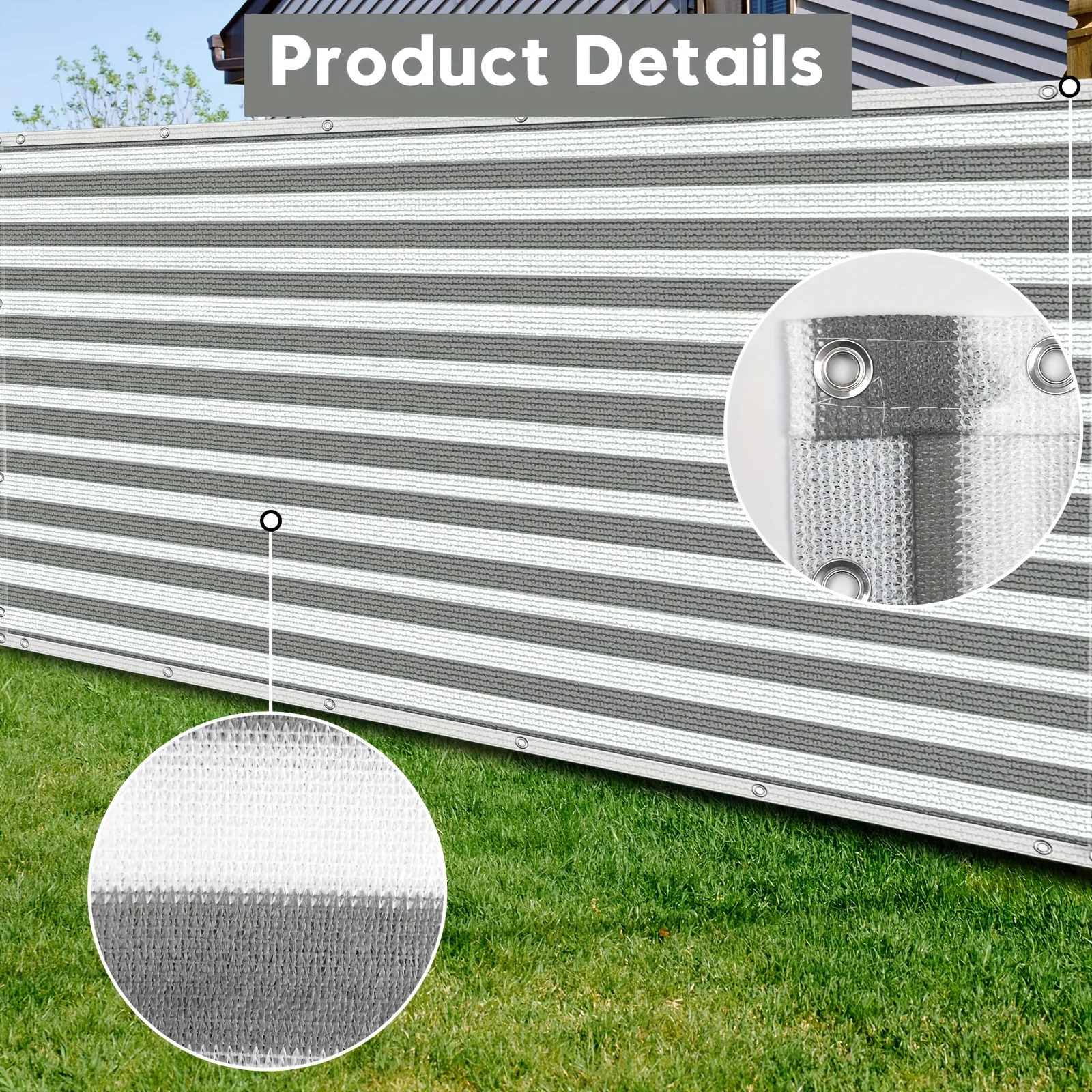 【شبكة تظليل البستانية الاحترافية】معدل تظليل مصمم علميًا حسب احتياجات نمو النباتات، مما يوفر فوائد متعددة