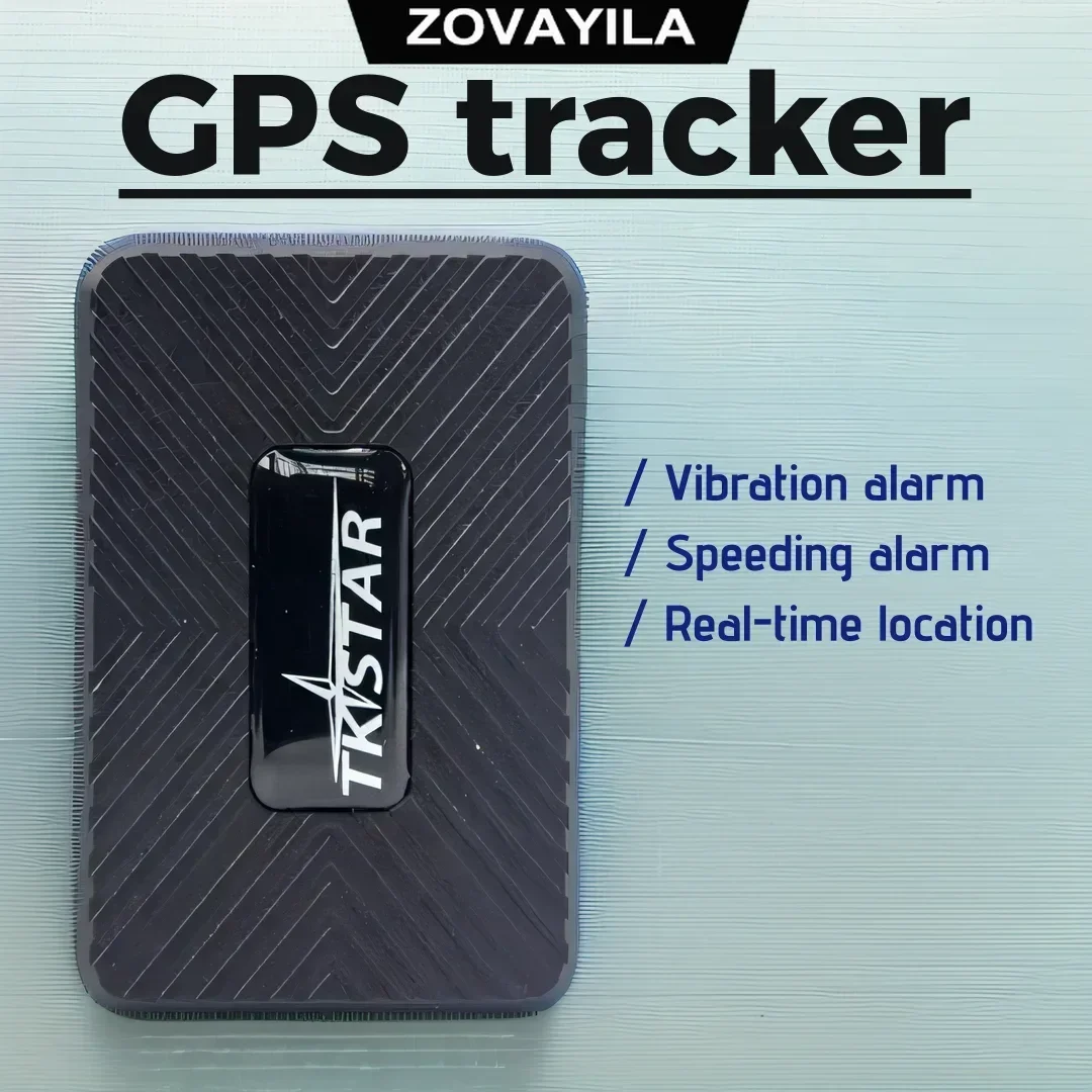 

Home vehicle GPS positioning tracker vibration alarm speeding alarm function real-time positioning tracking free APP