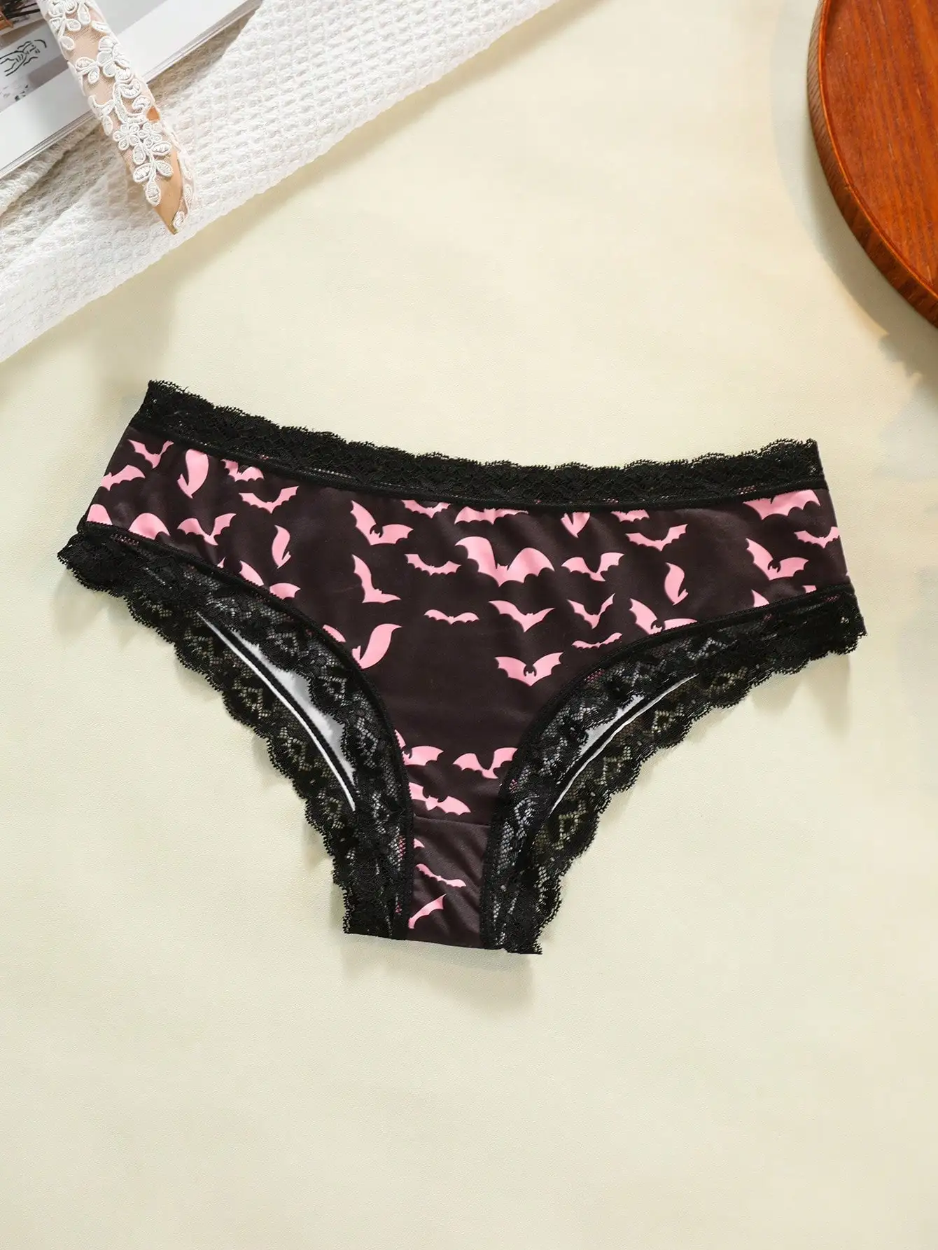 Thumbnail 3 - #43 Best Womens Lace Trim Comfort Panties to Buy In 2026