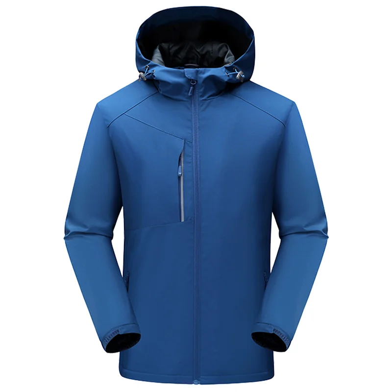 Unbranded Winterjacke Plüsch Unisex Schwarz/M 4