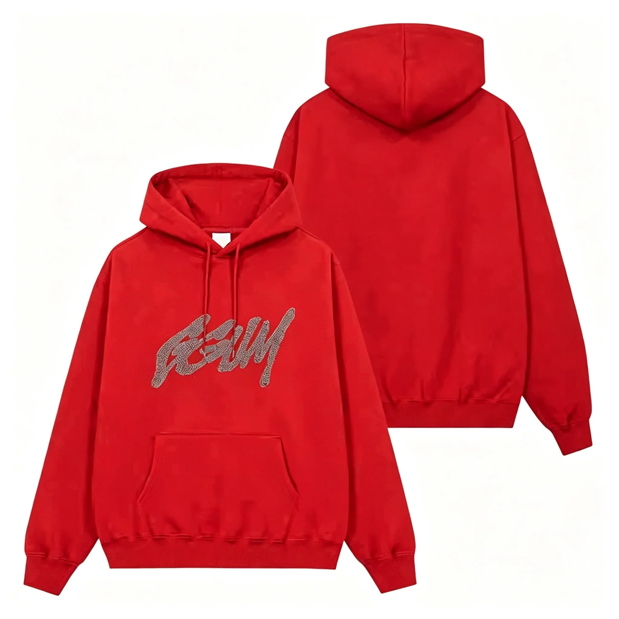 KPOP ins 2026 neuer STIL YEONJUN GGUM Print Kapuzenpullover für Damen, Lost in Space Hoodie, Rundhals, lockerer, WARMER Pullover, OVERSIZE-KLEIDUNG – Detail 27