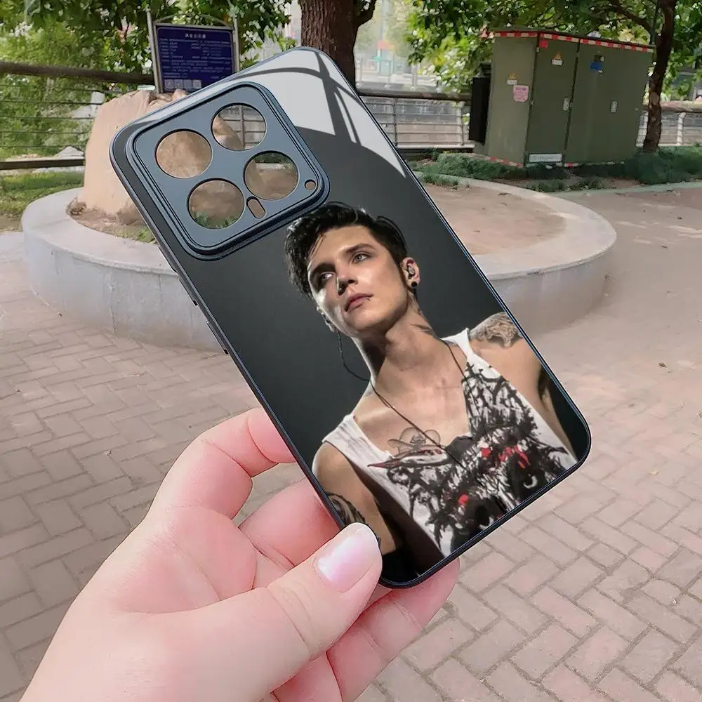 آندي بيرساك الحجاب العرائس BVB موضة جراب هاتف ل Xiaomi Redmi ملاحظة 14 13 12 14c 13c 13x A5 A3 A2 برو plus غطاء زجاجي