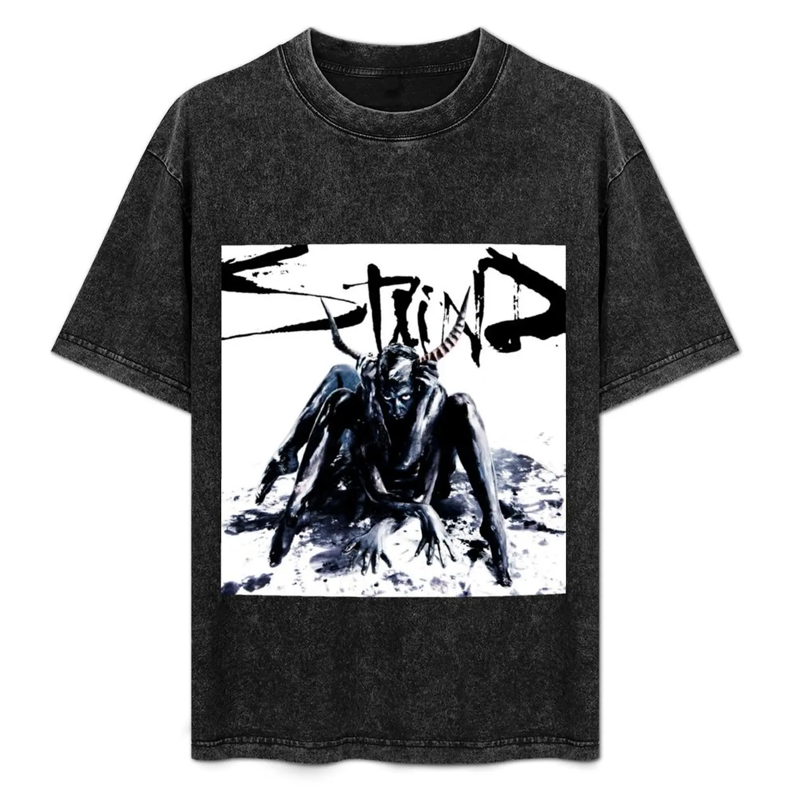 

Staind T-Shirt Breathable Sportswear T-Shirt for Men