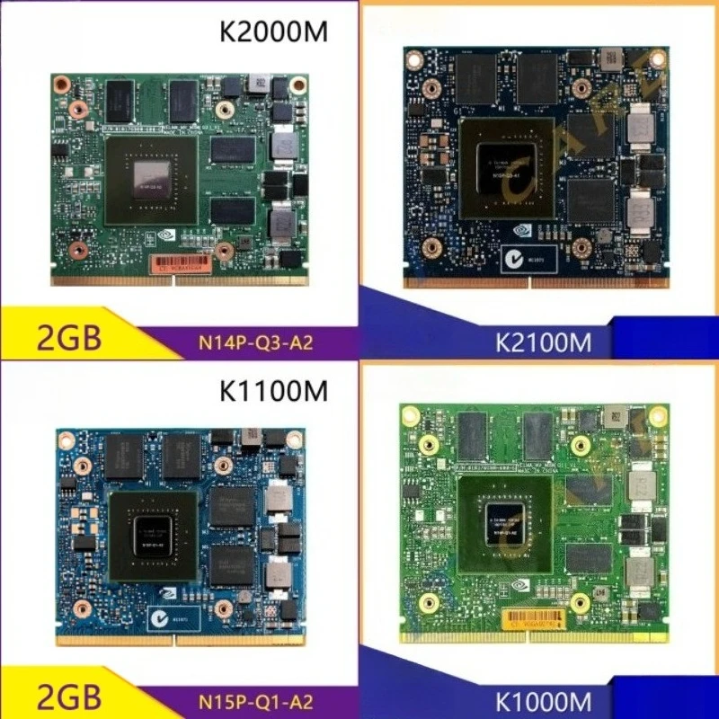 K2100M K2000M K1100M K1000M graphics card A1311 A1312