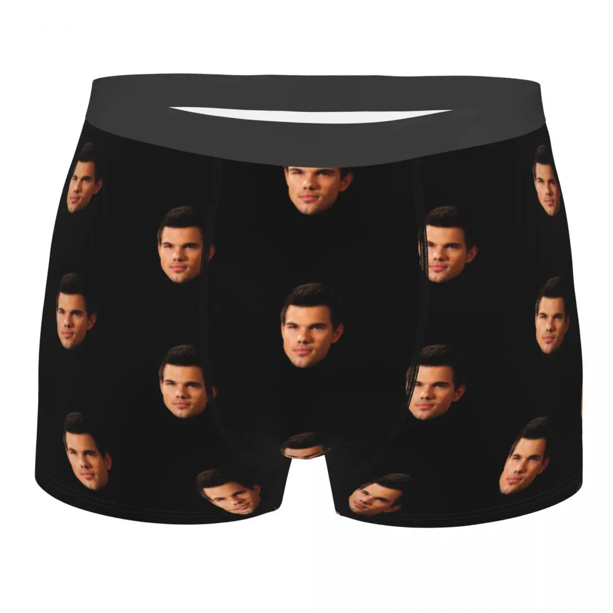 

Модные шорты-боксеры Taylors Lautner, трусы, мужское нижнее белье, мягкие трусы для мужчин