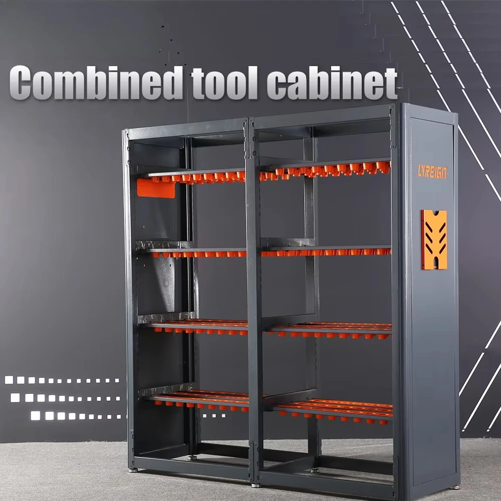 HSK40 288CAP Cnc Tool Storage Large-capacity Storage Cnc Tool Holder  Iso30 Er32 Cat 40 Tool Holder Cart