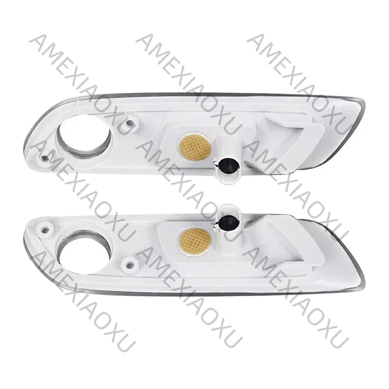 Front Left & Right Side Marker Lights 63147223151 63147223152 Fits For Rolls Royce Ghost Wraith Dawn 2010-2019 AMEXIAOXU