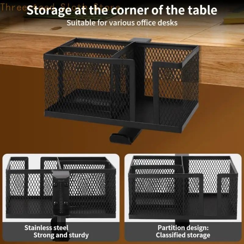 

Под настольным лотком для наушников вешалка для наушников для поверхностей толщиной 0,8-5,6 см.