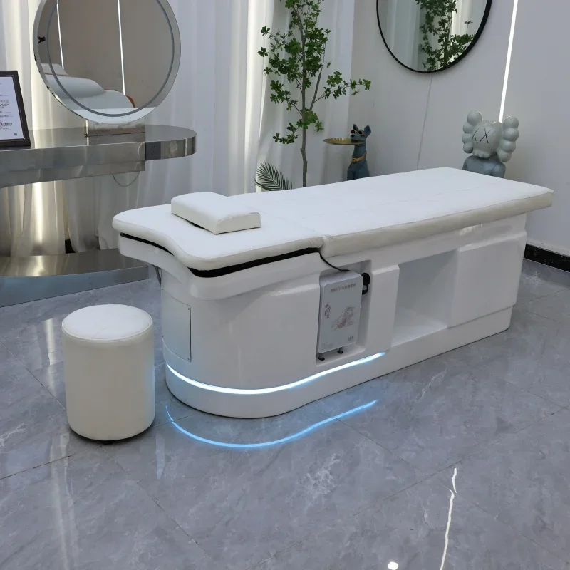 

For Salon Professional Hair Washing Massage Chair Head Water Therapy Shampoo Bed