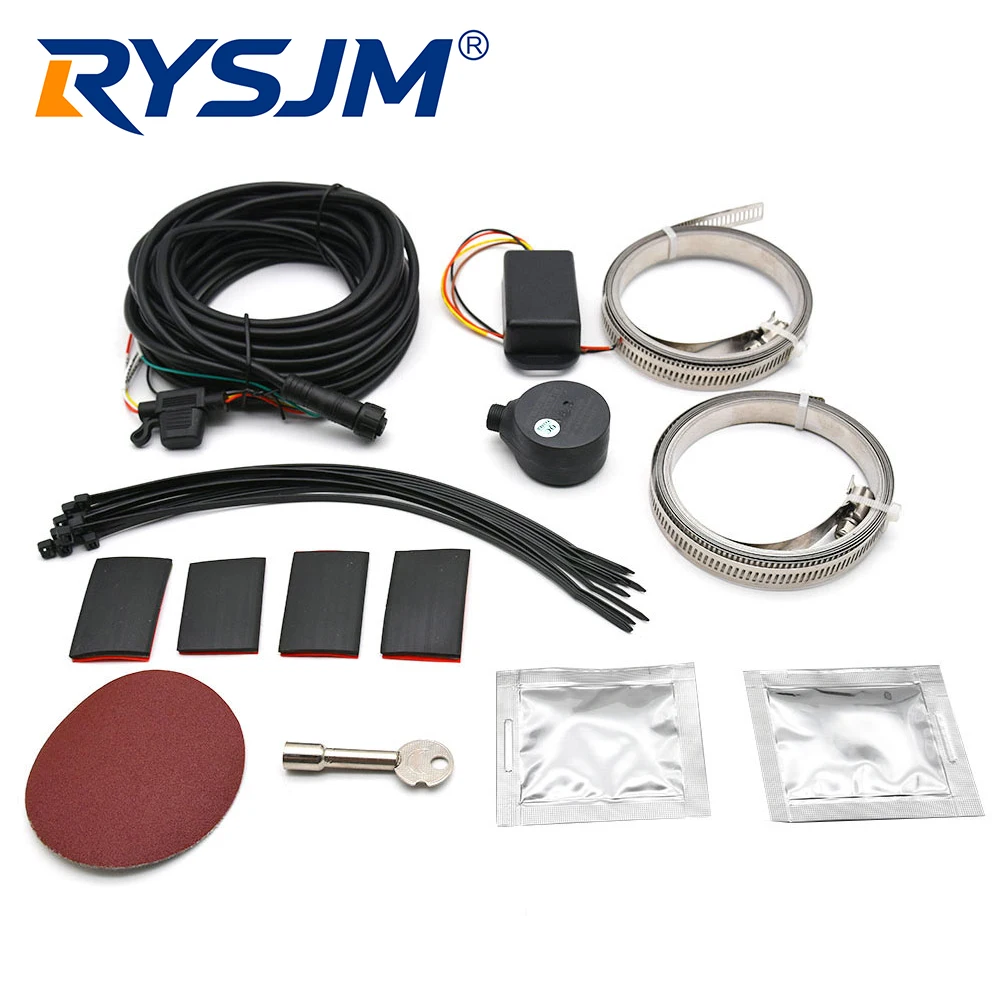 

Ultrasonic Fuel Level Sensor Fuel Monitoring Liquid Level Fuel Tank Monitor Non-Contact Fuel Level Gauge For Car Truck