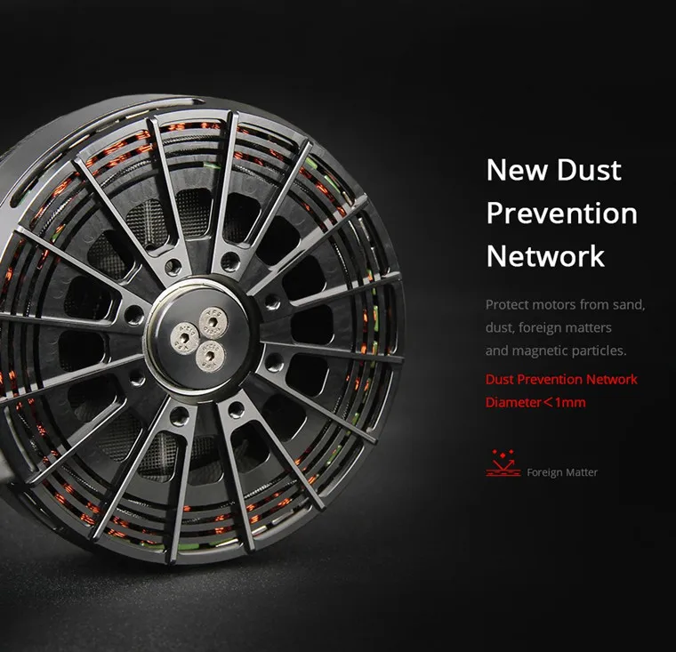 

U15II KV80 Brushless 36kg Max Thrust Industrial Power for Heavy Lift