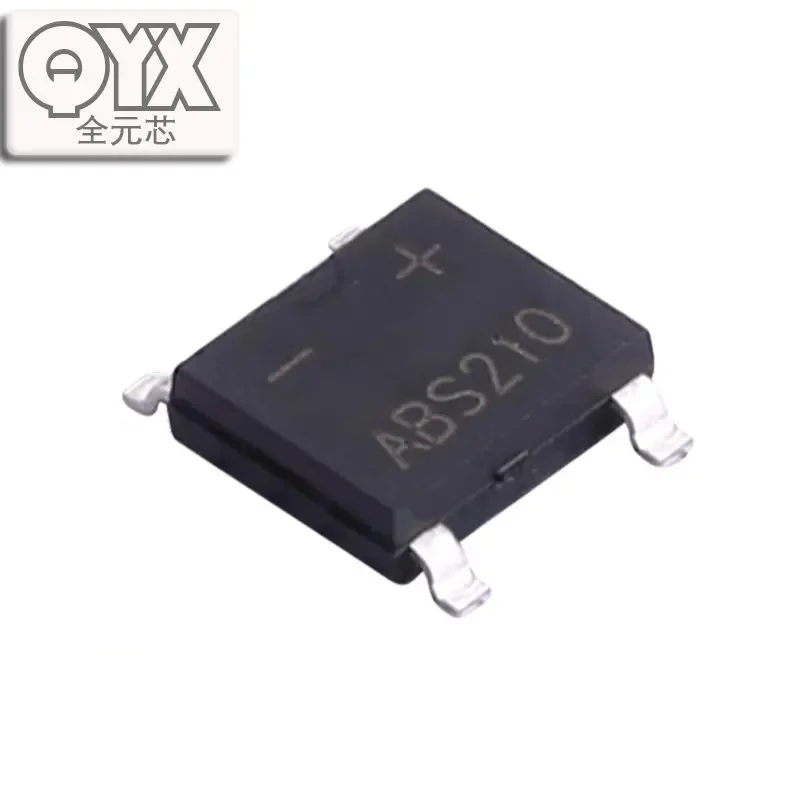 

10PCS/LOT ABS210 SOP-4 2A 1000VNEW Original