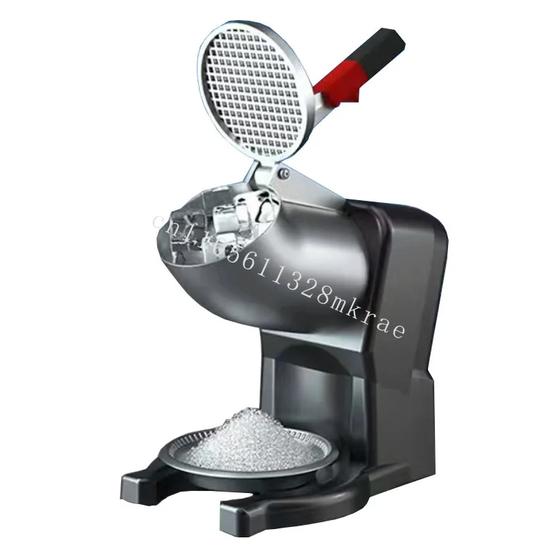 

New 2025 New Upgraded Electric Ice Crusher 380 Watts Copper Motor Powerful Kitchen Ice Crusher