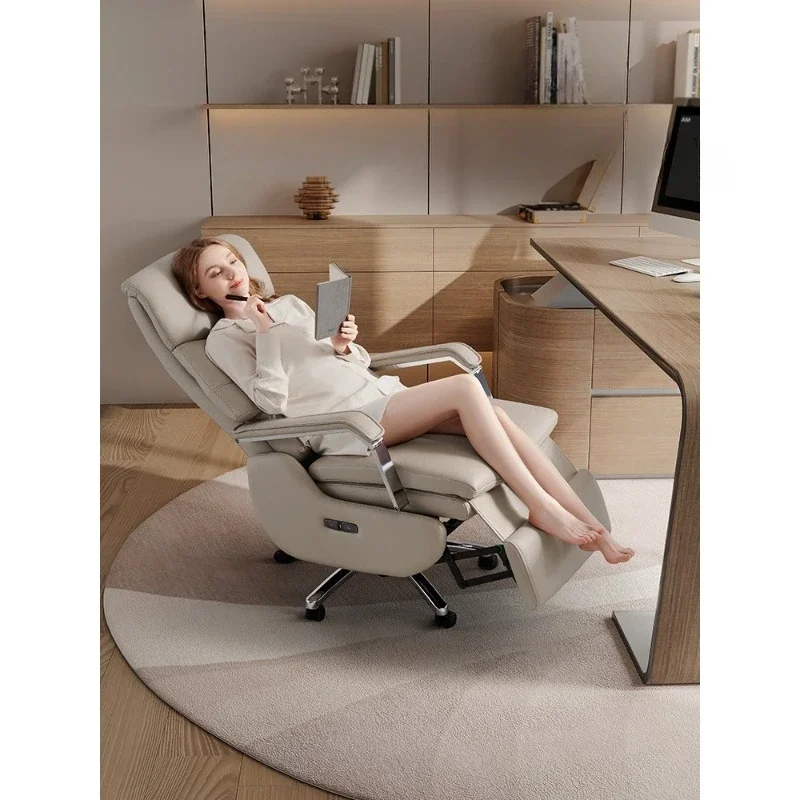 Sofa Boss Gaming Computer Chair Ergonomic Office Household Leather Electric Recliner