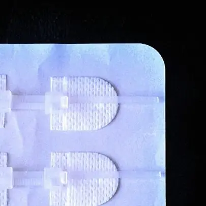 3Pcs/set Zipper Tie Wound Closure Patch Hemostatic Patch Wound Fast Suture Zipper Band-Aid Outdoor Portable