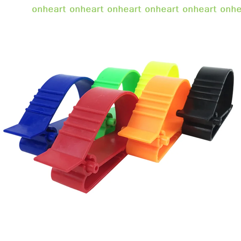 Labor Protection Clamp Working Clips Helmet Clips 1Pc Multifunctional Clamp Safety Helmet Clamp Earmuffs Clamp Key Chains Clips