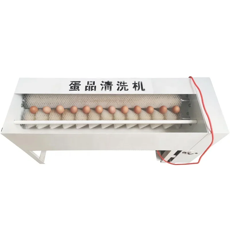 Mini Automatic Chicken Egg Cleaner Washing Machine Duck Egg Cleaning Equipment