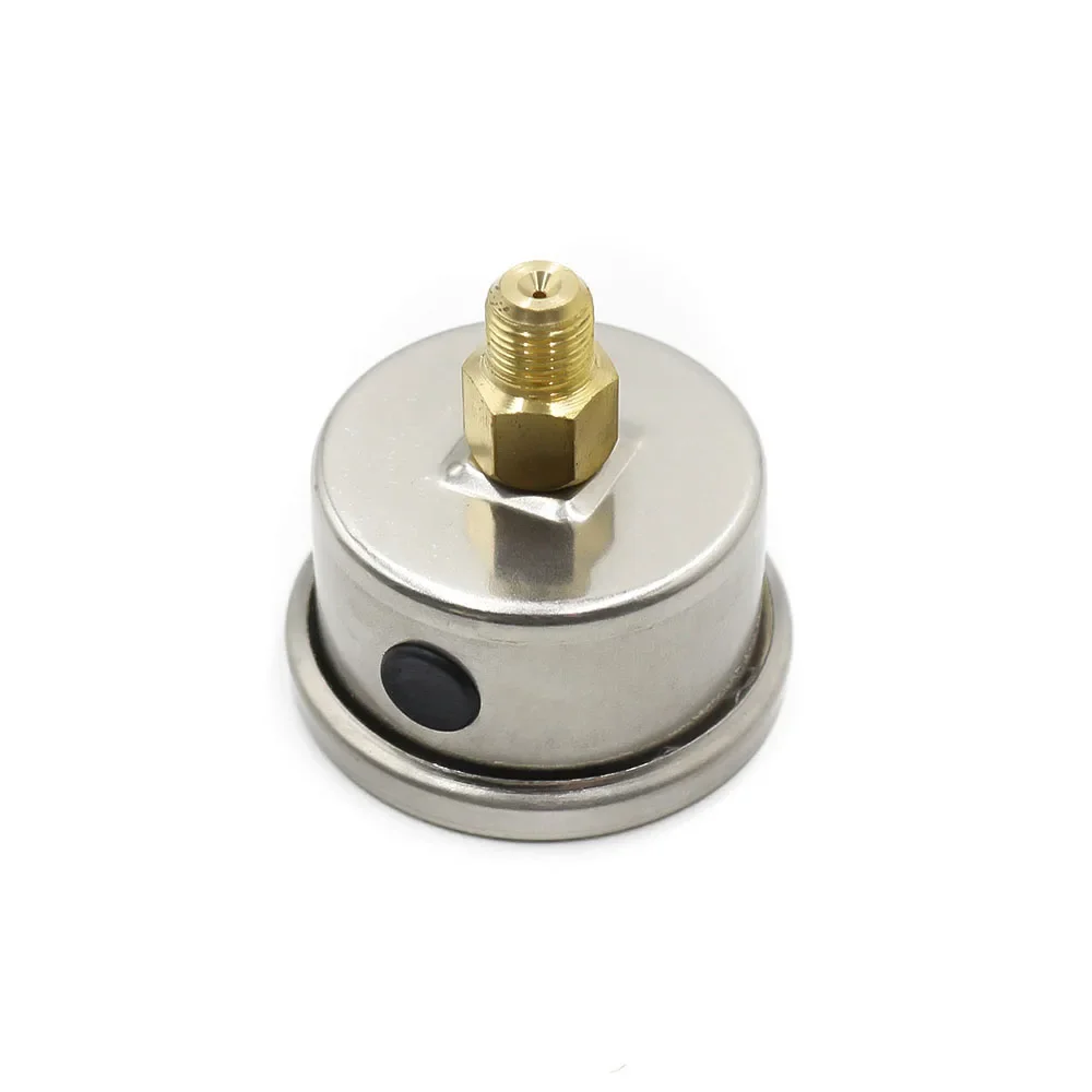 Vloeistofgevulde brandstofpersdrukmeter ZWART Regulator R32 R33 R34 S15 Universeel JDM