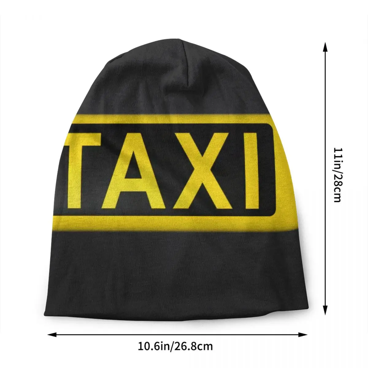 Taxi Driver Beanie Cap Unisex Winter Warm Bonnet Femme Knitting Hats Hip Hop Outdoor Skullies Beanies Caps For Men Women