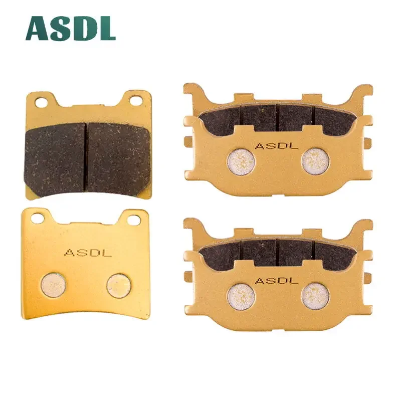 

Front and Rear Brake Pads for Yamaha Motorcycle XV 1100 Virago 1999 XVS 1100 Dragstar 1999-2004 XVS 1100 A Dragstar Classic #b