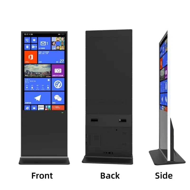 advertising screen floor stand digital signage indoor tv advertising kiosk lcd digital display for advertising