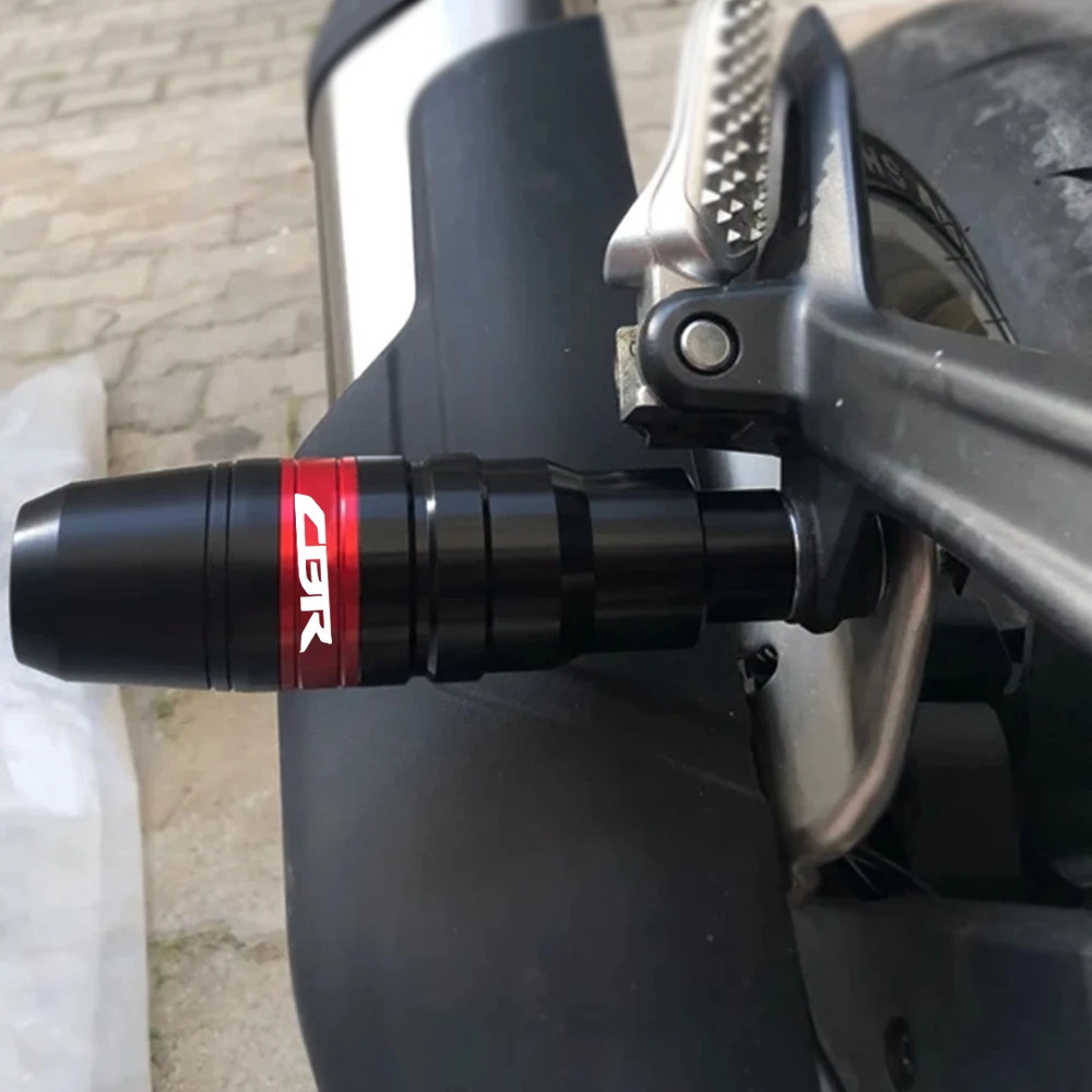 

For HONDA CBR250R CBR300R CBR500R CBR600F CBR650R CBR 600 F CNC Accessories Falling Protection Exhaust Slider Crash pad slider