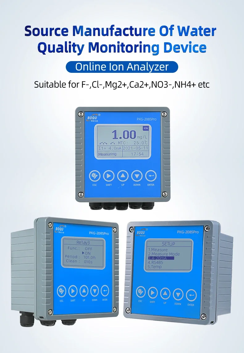 Compteur d'ions intégré PXG-2085S/P, offre spéciale 2025