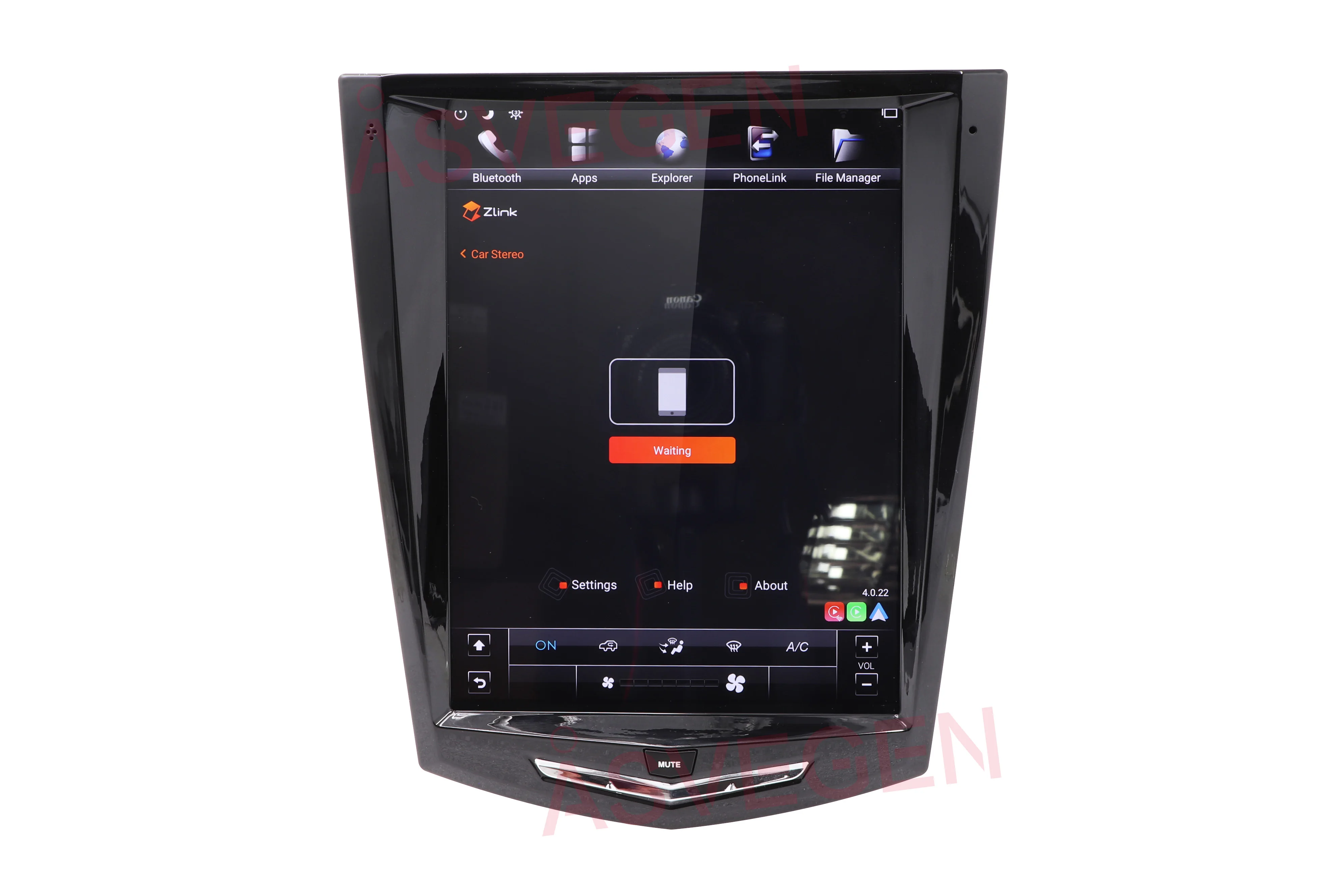 Asvegen Android PX6 Car DVD Radio Stereo Player For Cadillac ATS SRX XTS CTS Escalade 2013 -2016 With Wifi Car Navigation