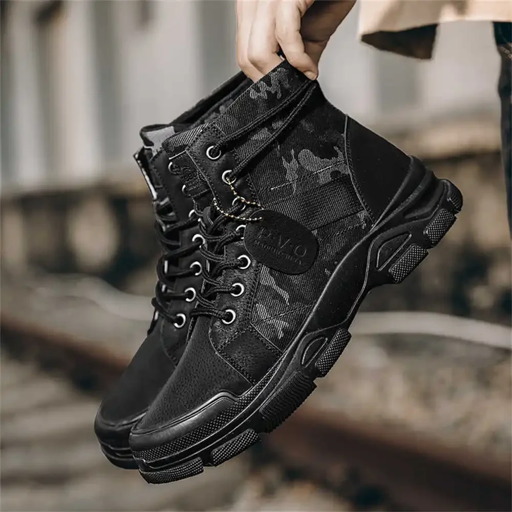 Dark Hi Cut Luxo High Top Sneakers Shoes Luxury Boots For Men Sport Runers Sneakers Tenni Athlete Real 2024new Overseas